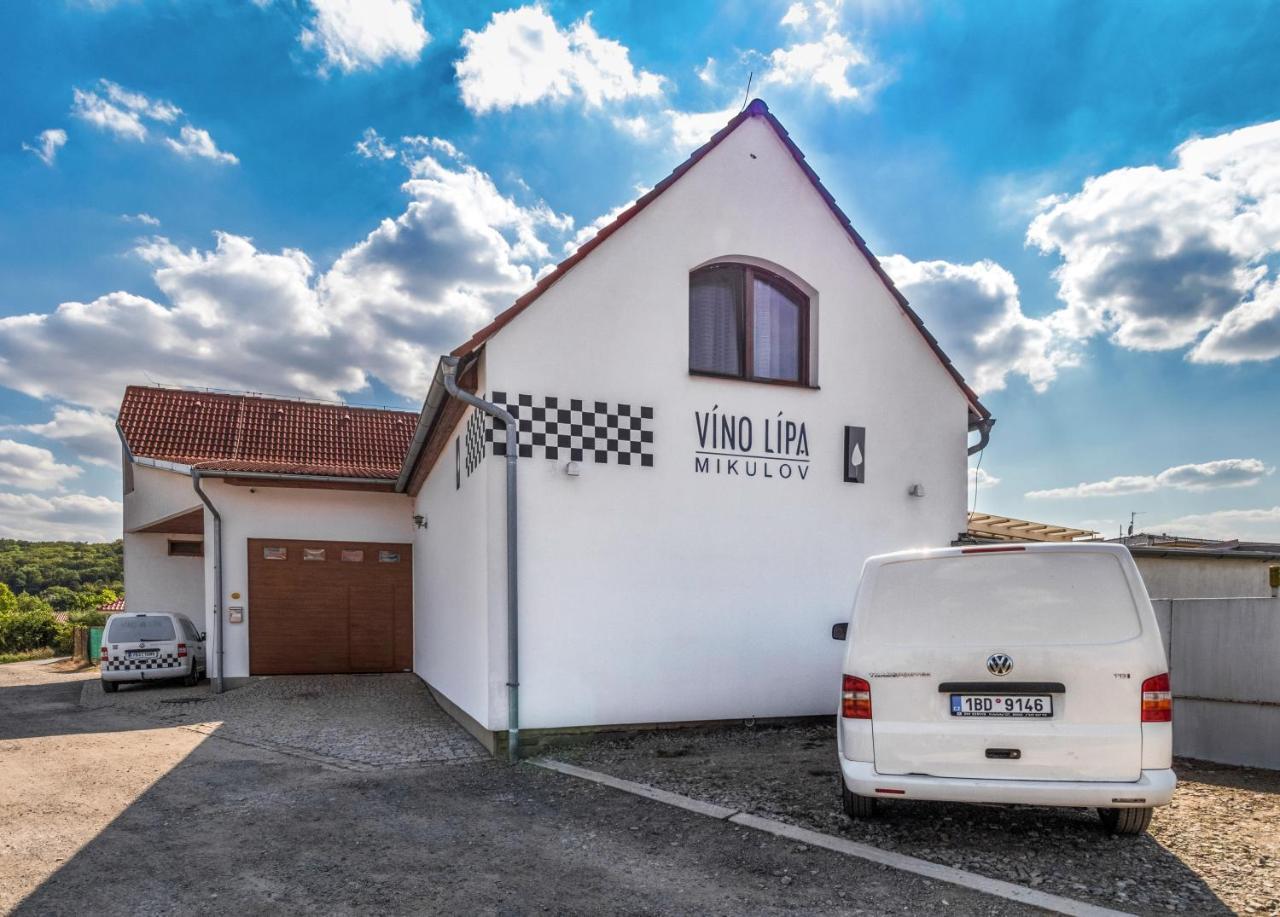 Apartman Lipa Mikulov Luaran gambar